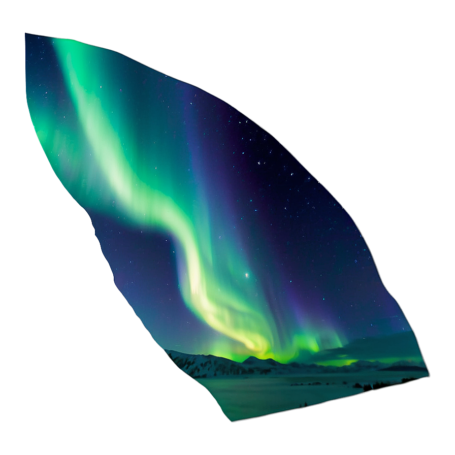 Serene Aurora Borealis Scene Png 34 PNG