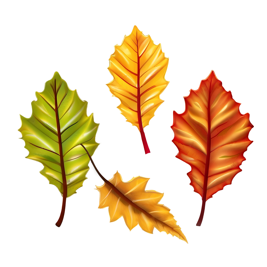 Serene Autumn Leaves Png 22 PNG