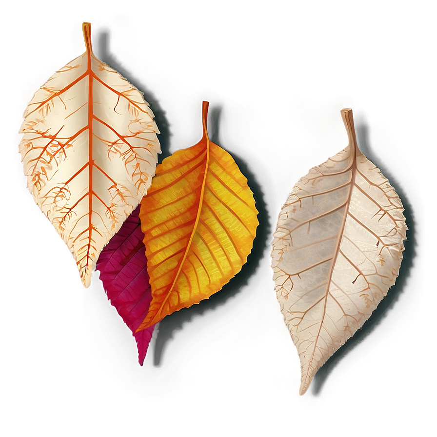 Serene Autumn Leaves Png 67 PNG