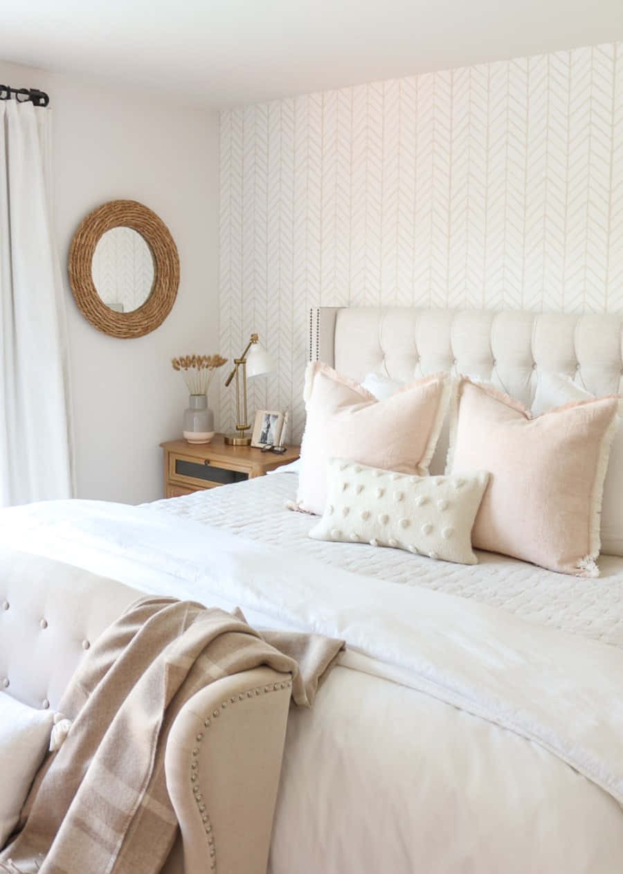 Serene Bedroom Decor Serena And Lily Wallpaper