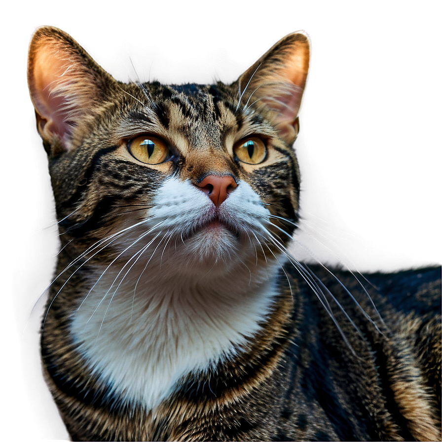 Serene Cat Gaze Png 10 PNG