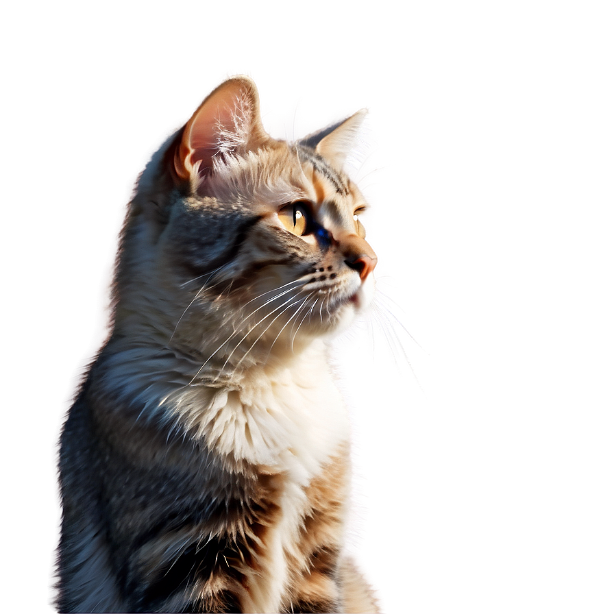 Serene Cat Gaze Png 13 PNG