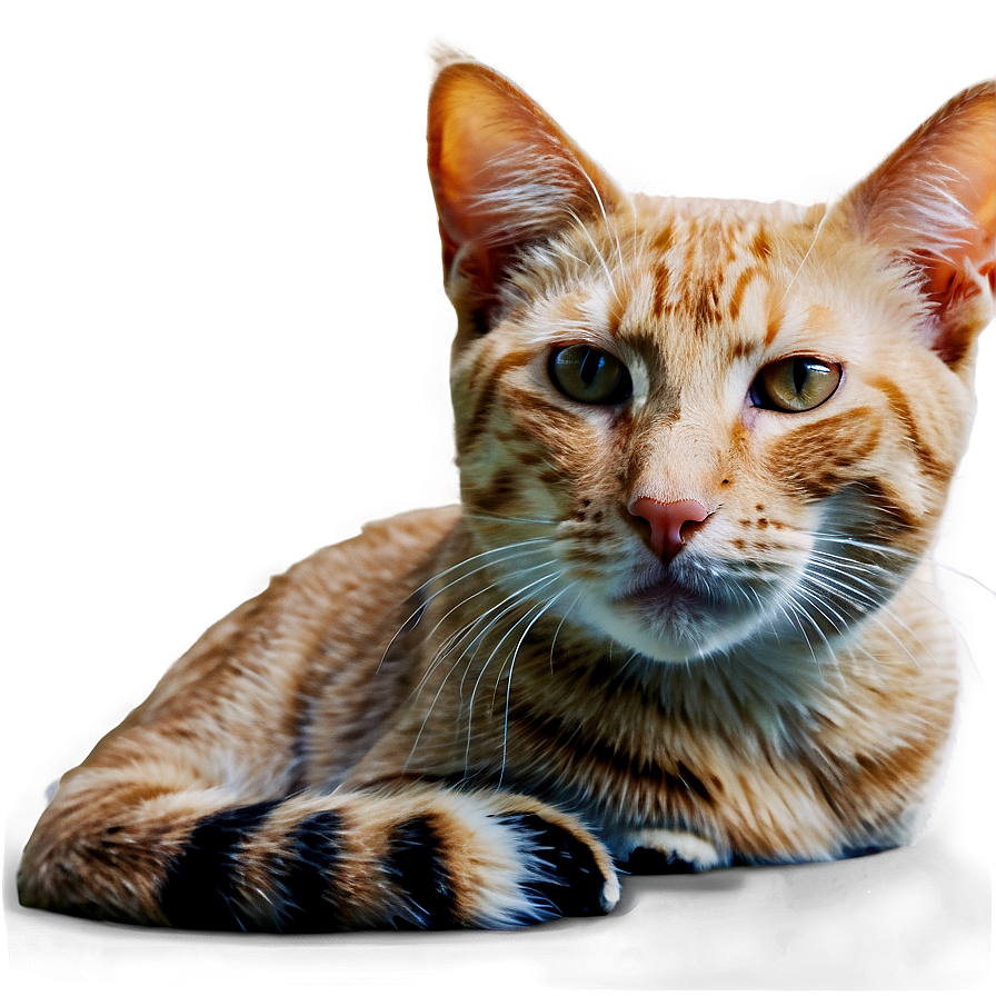 Serene Cat Gaze Png Hpq53 PNG