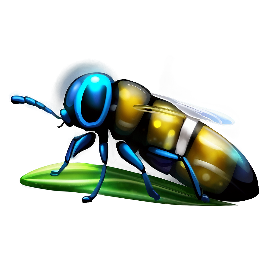 Serene Fireflies Png Wkt PNG