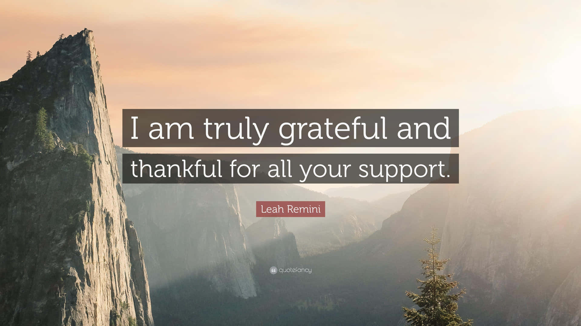 Serene Gratitude Moment Wallpaper