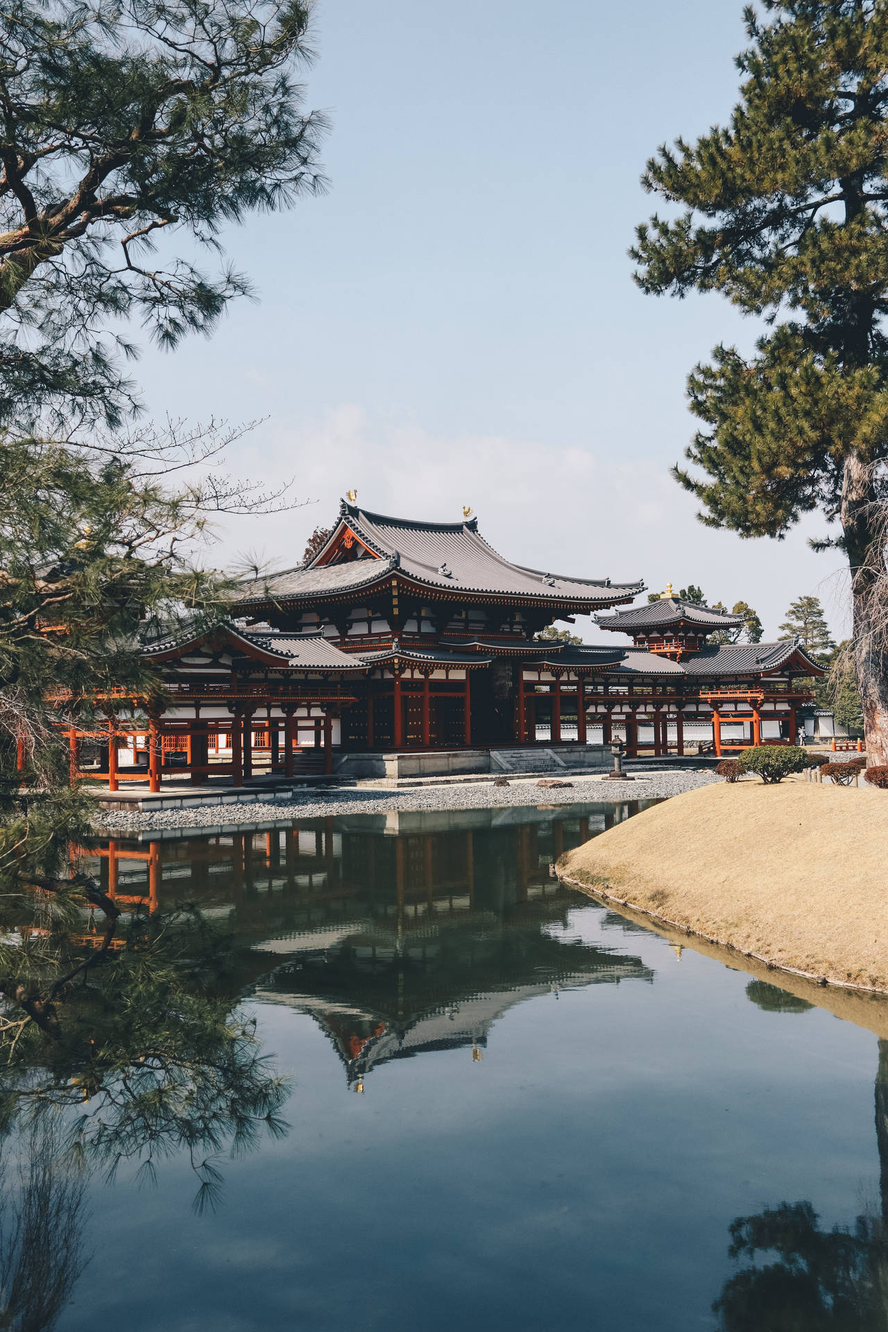 Serene Japan Temple Photo