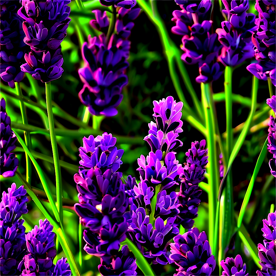 Serene Lavender Png Kat34 PNG