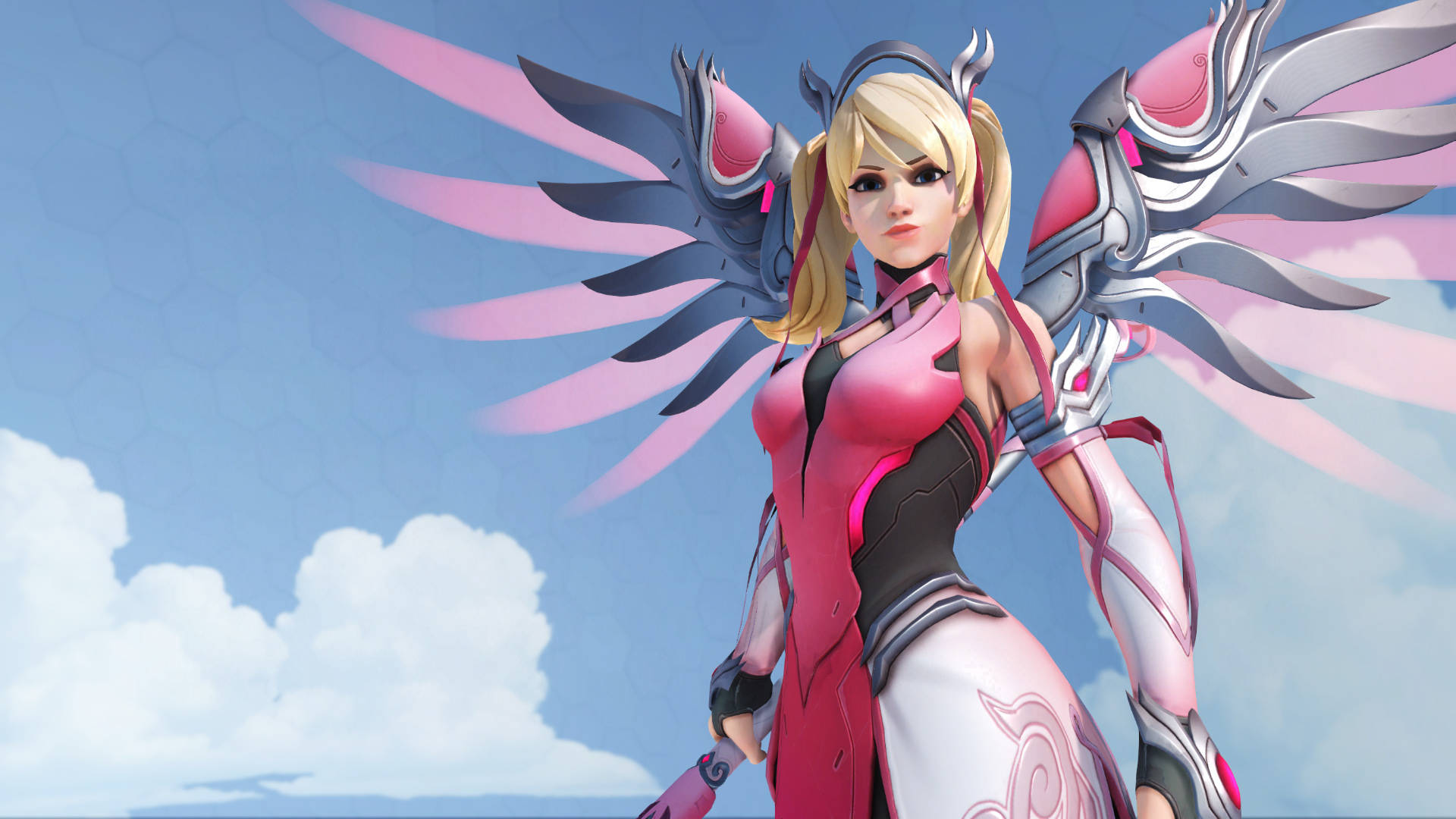 Serene Mercy Embracing Compassion In Action Wallpaper