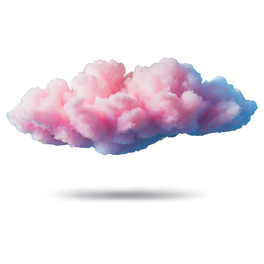 Serene Pink Cloud Background Png 06252024 PNG