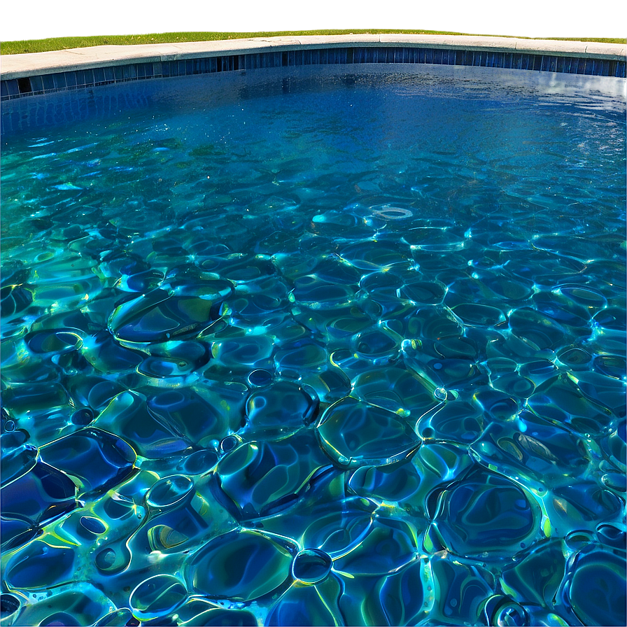 Serene Pool Water Surface Png Sbk31 PNG