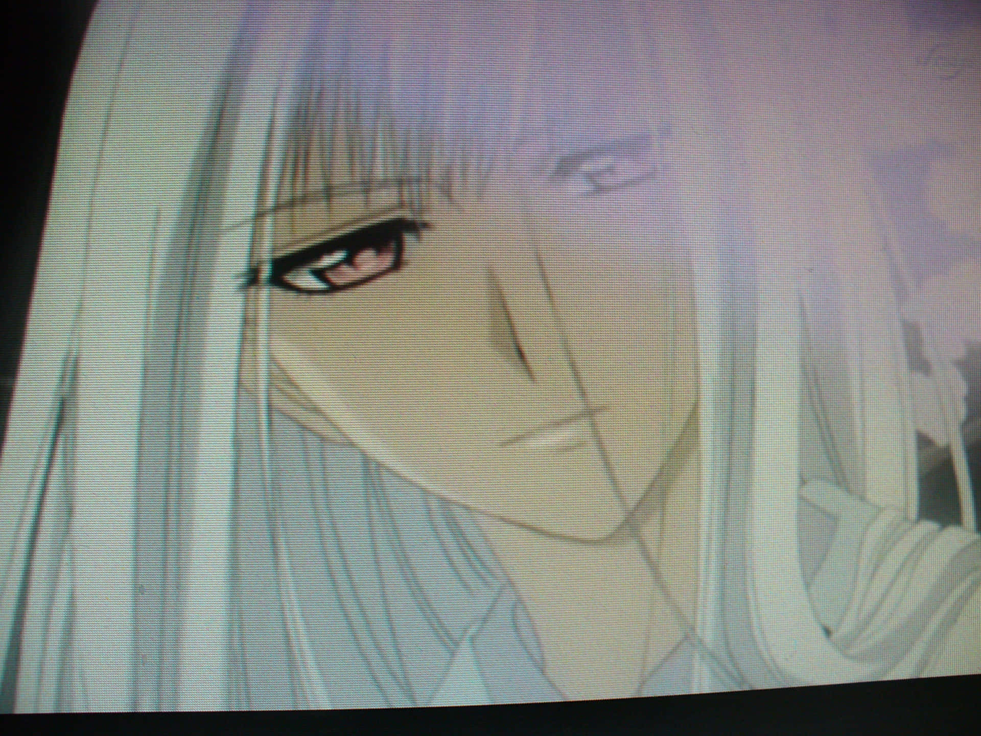 Rolig Portrett Av Shizuka Hio Fra Vampire Knight Bakgrunnsbildet