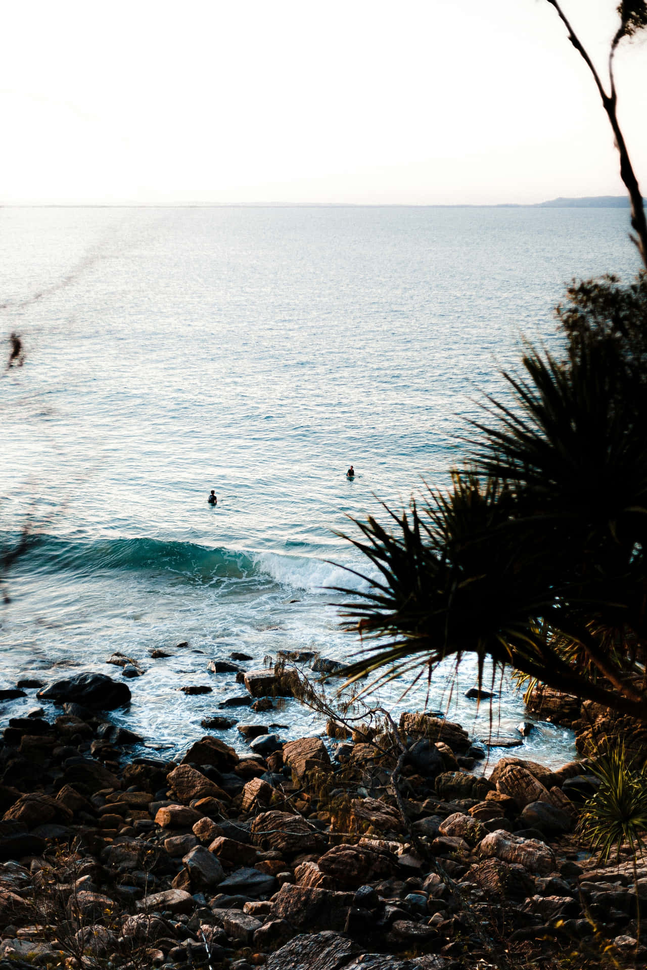 Serene_ Surfers_ Sunset_ Beach.jpg Wallpaper