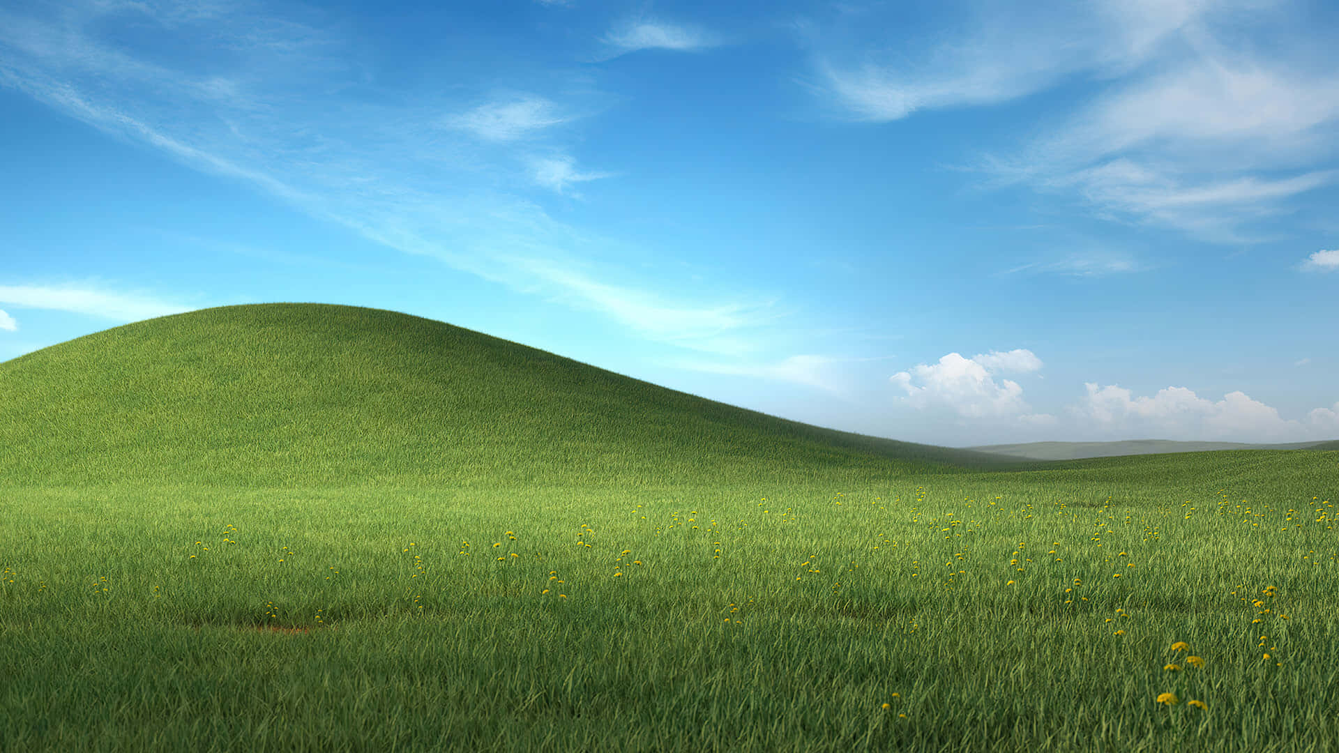 Serenity_ Hills_ Lock_ Screen Wallpaper