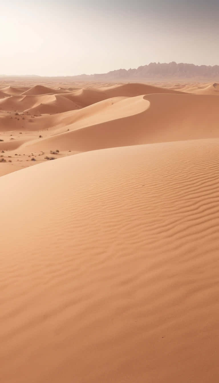 Serenityin Sand Dunes Wallpaper
