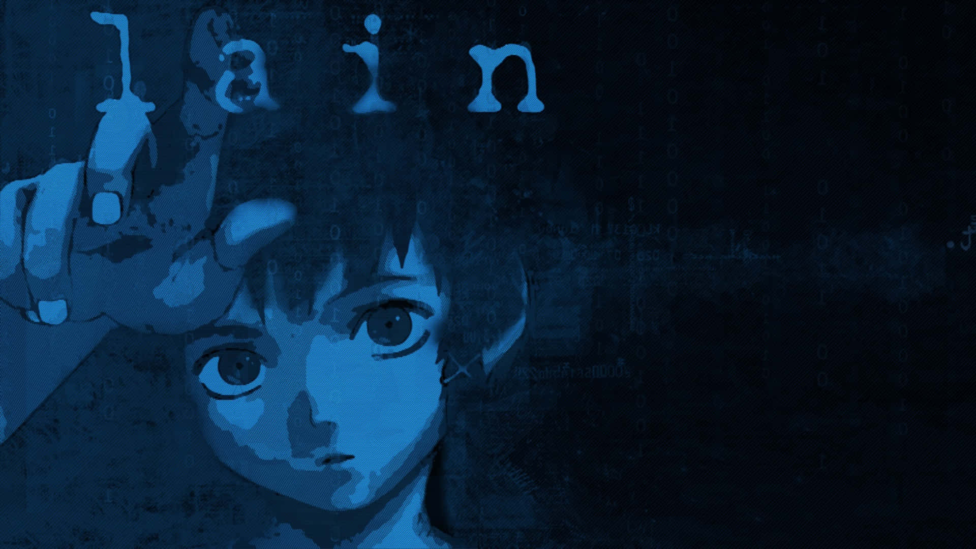Serial Experiments Lain: The Breaking Point Wallpaper