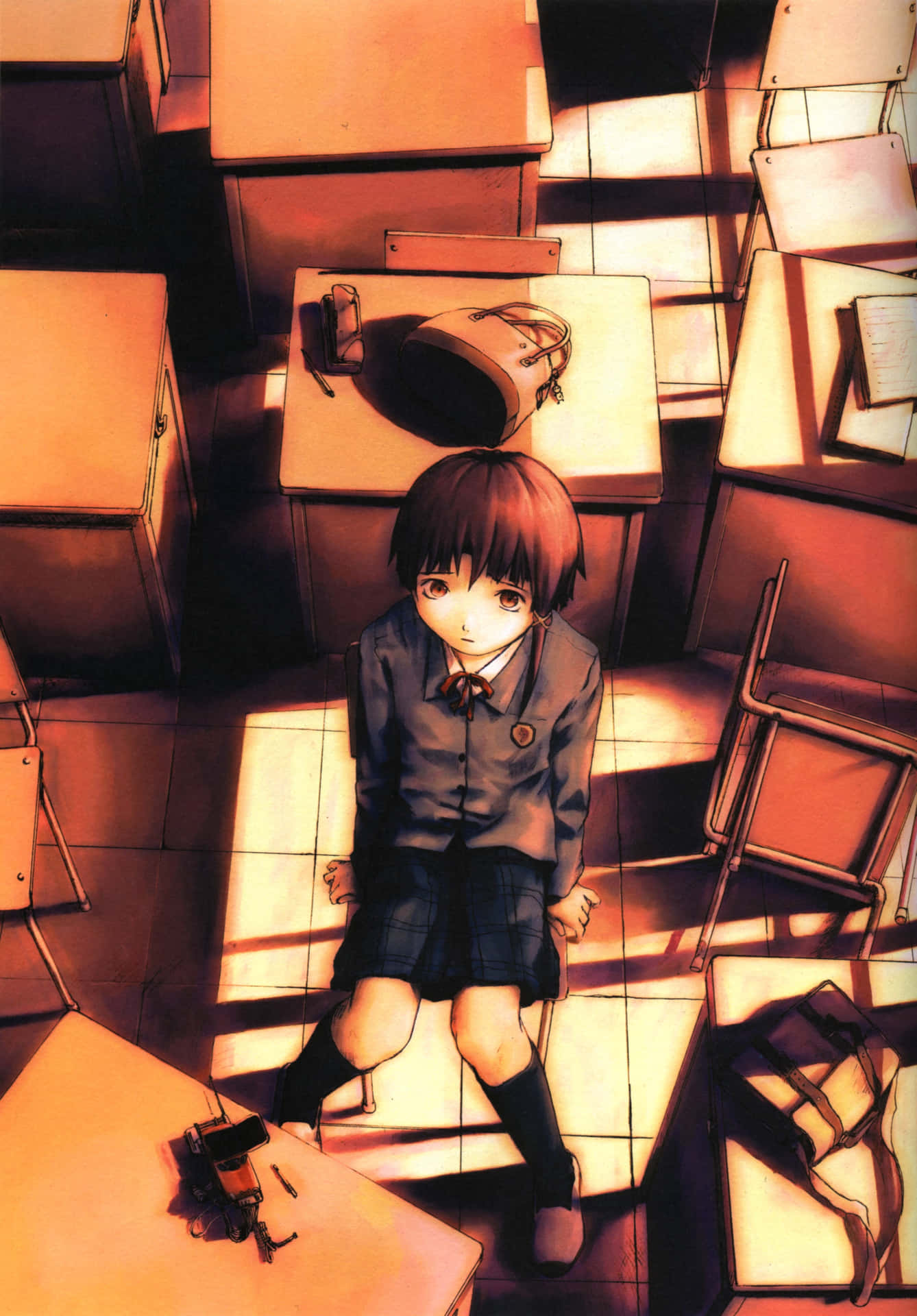 Serial Experiments Lain 1080P 2k 4k HD wallpapers backgrounds free  download  Rare Gallery