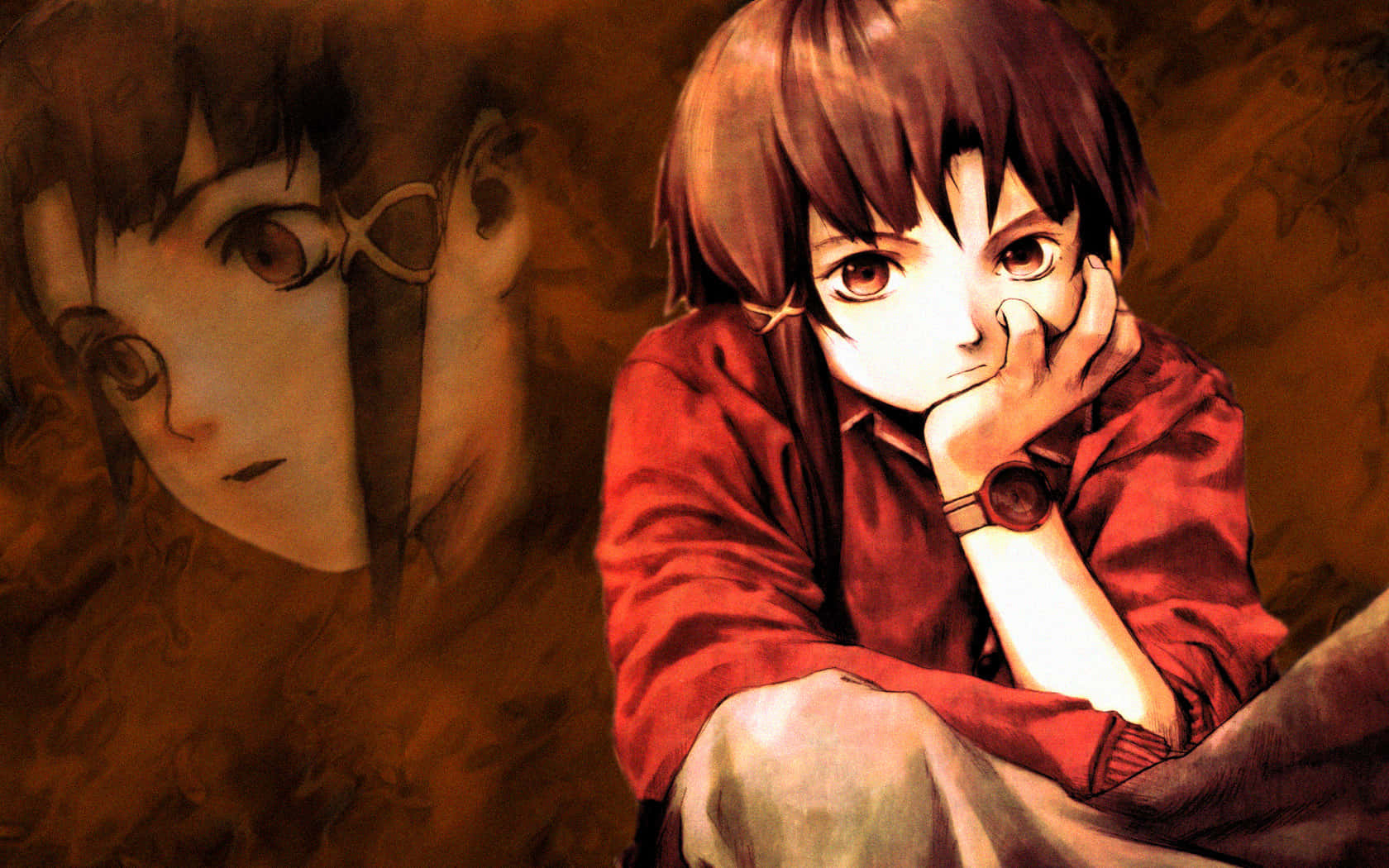 “Exploring the Digital World with Serial Experiments Lain” Wallpaper