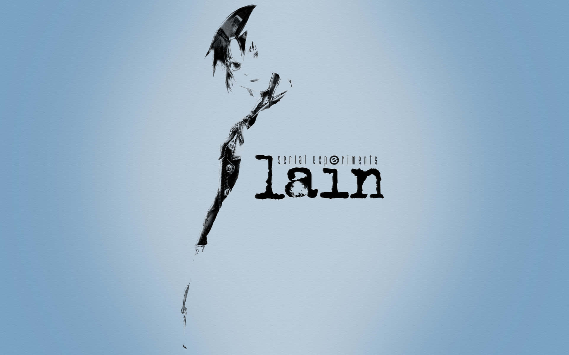 the cover of the book lain Wallpaper