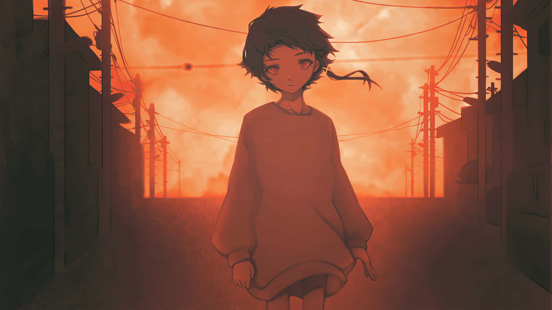 The philosophical world of Serial Experiments Lain Wallpaper