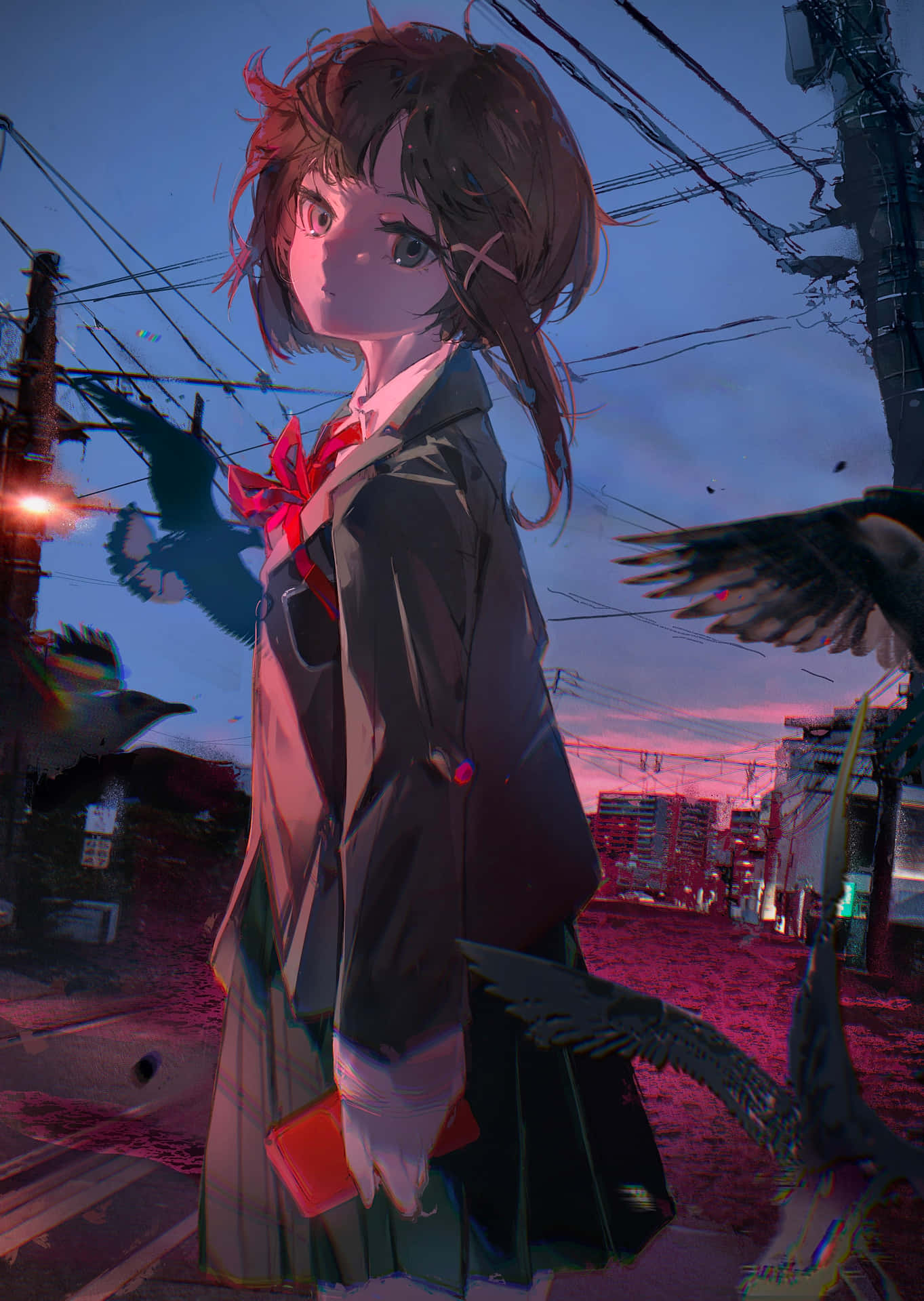 Serial Experiments Lain is a must watch Cyberpunk anime  rCyberpunk