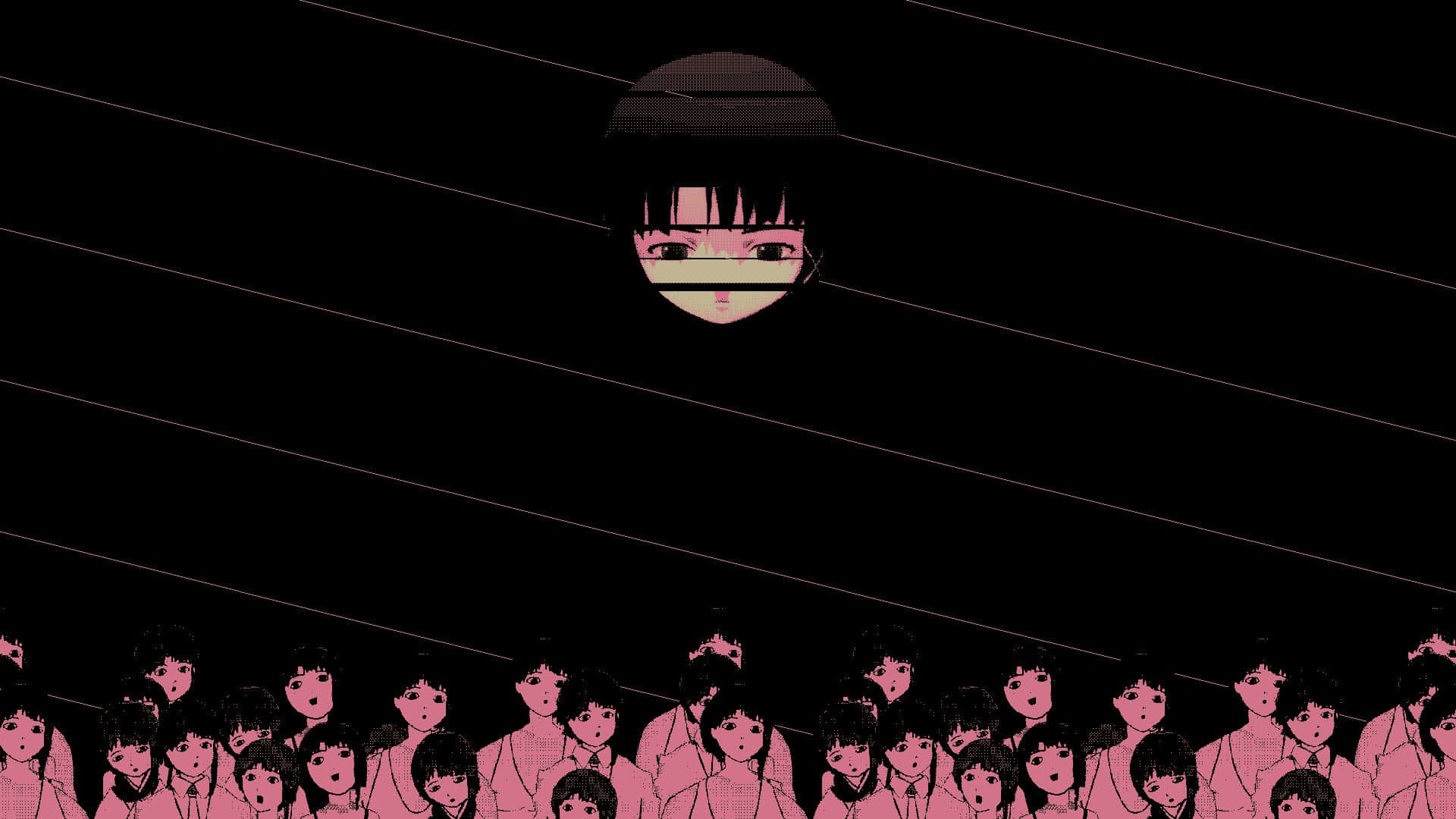 "Enter into the World of Serial Experiments Lain." Wallpaper