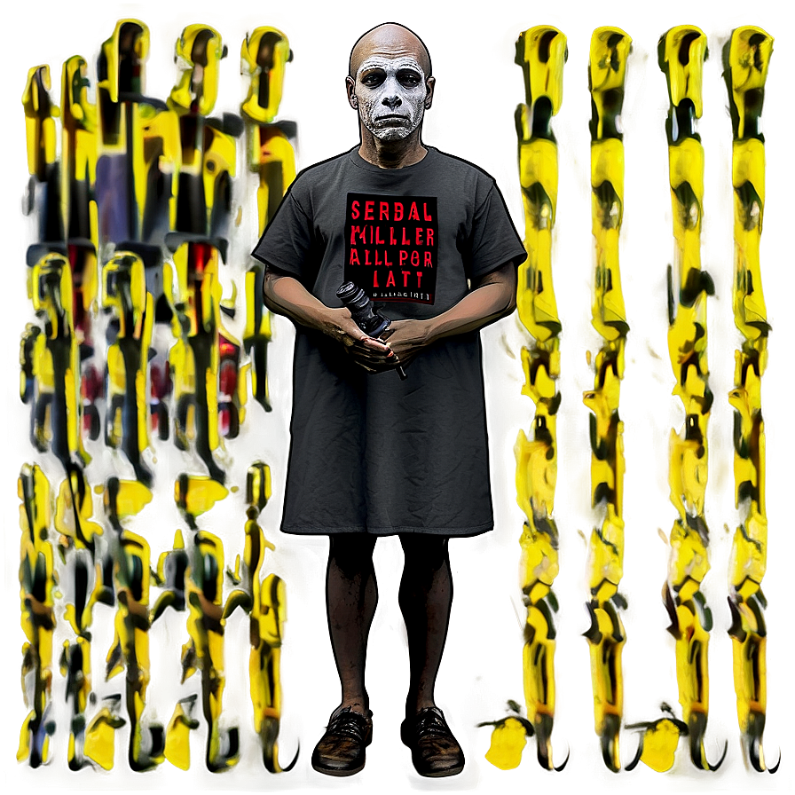 Serial Killer Alert Png 06252024 PNG