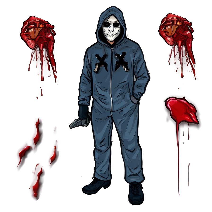 Serial Killer Disguise Png Eyc PNG