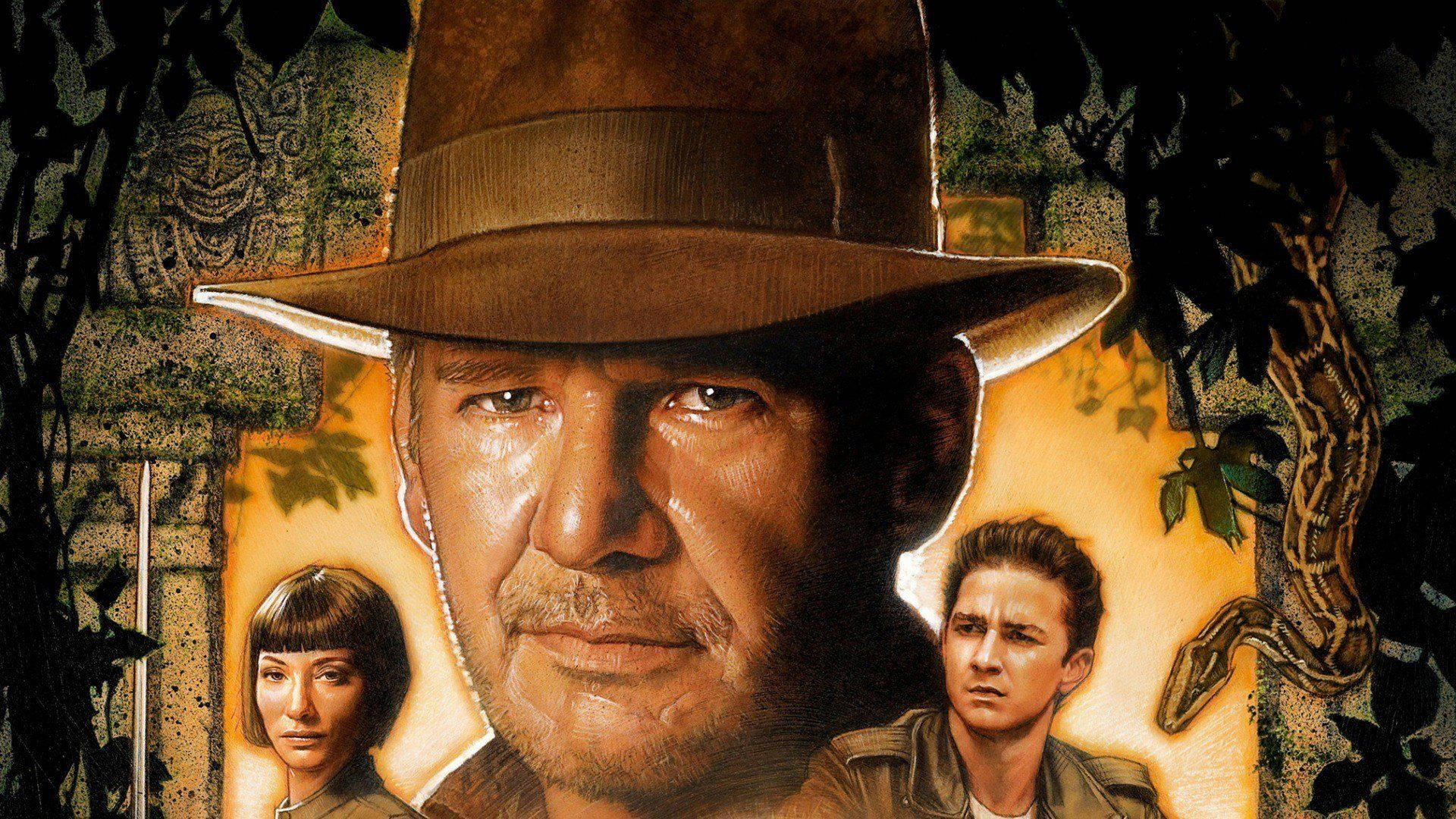 Série De Filmes Indiana Jones Papel de Parede