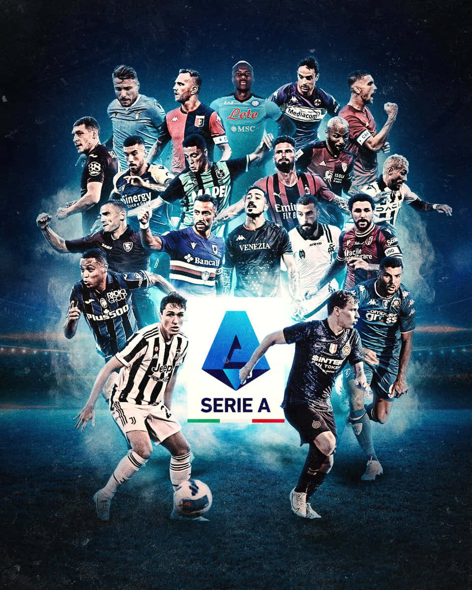 Seriea Is A Professional Football League In Italy. It Is Known For Showcasing Top-tier Teams And Talent. Fondo de pantalla