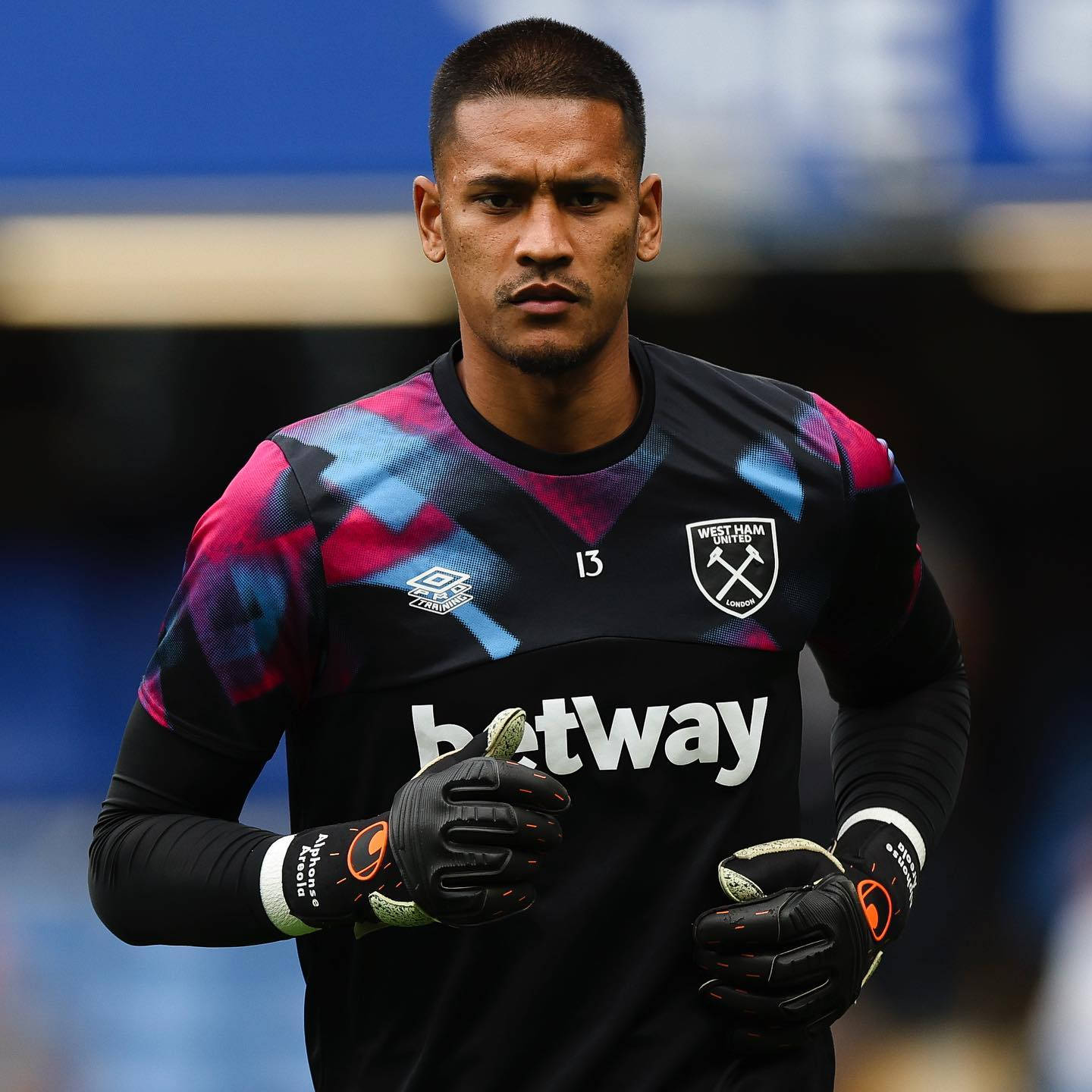Serious Alphonse Areola Front View Wallpaper