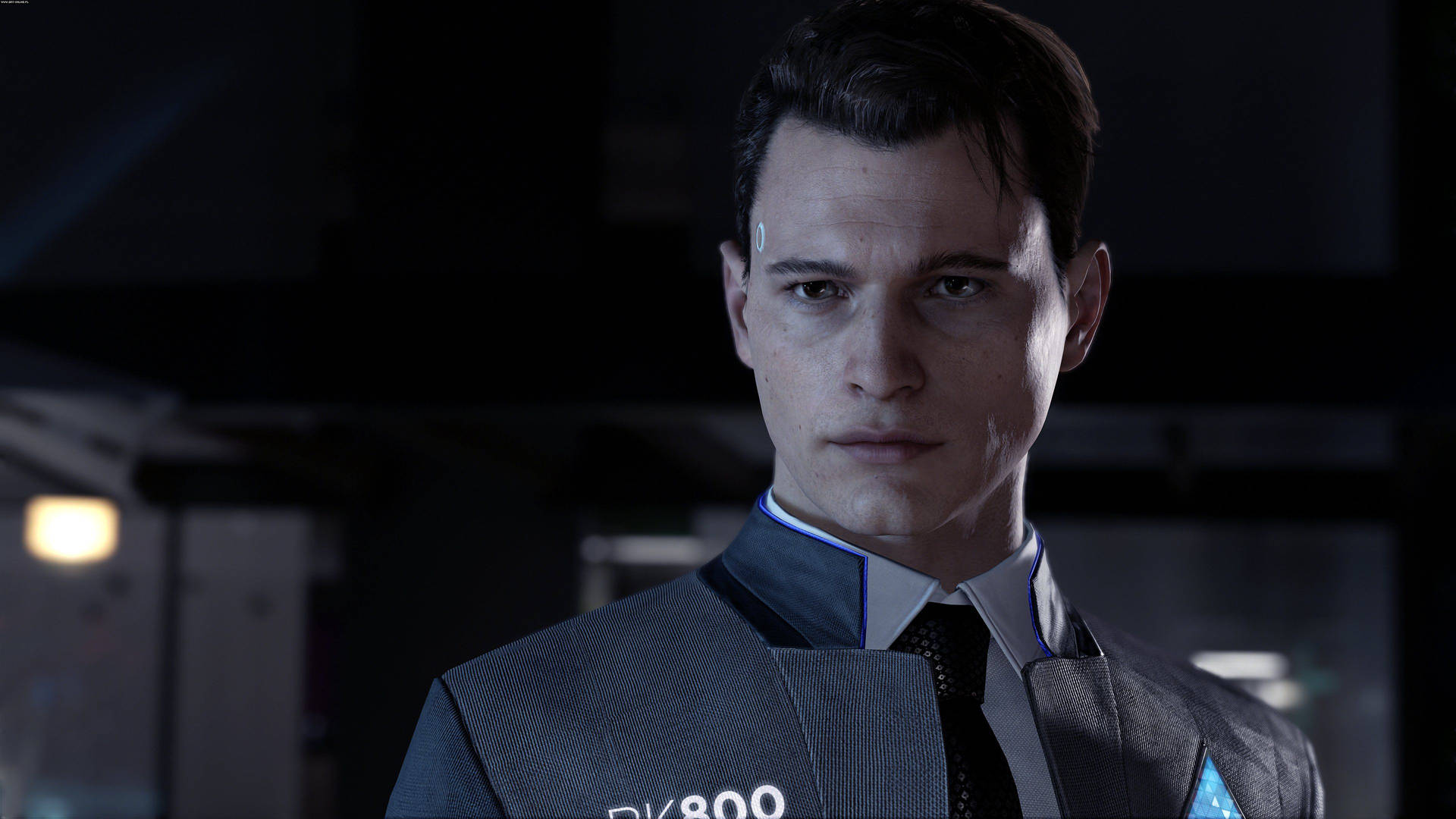 Serious Connor In Detroit: Become Human