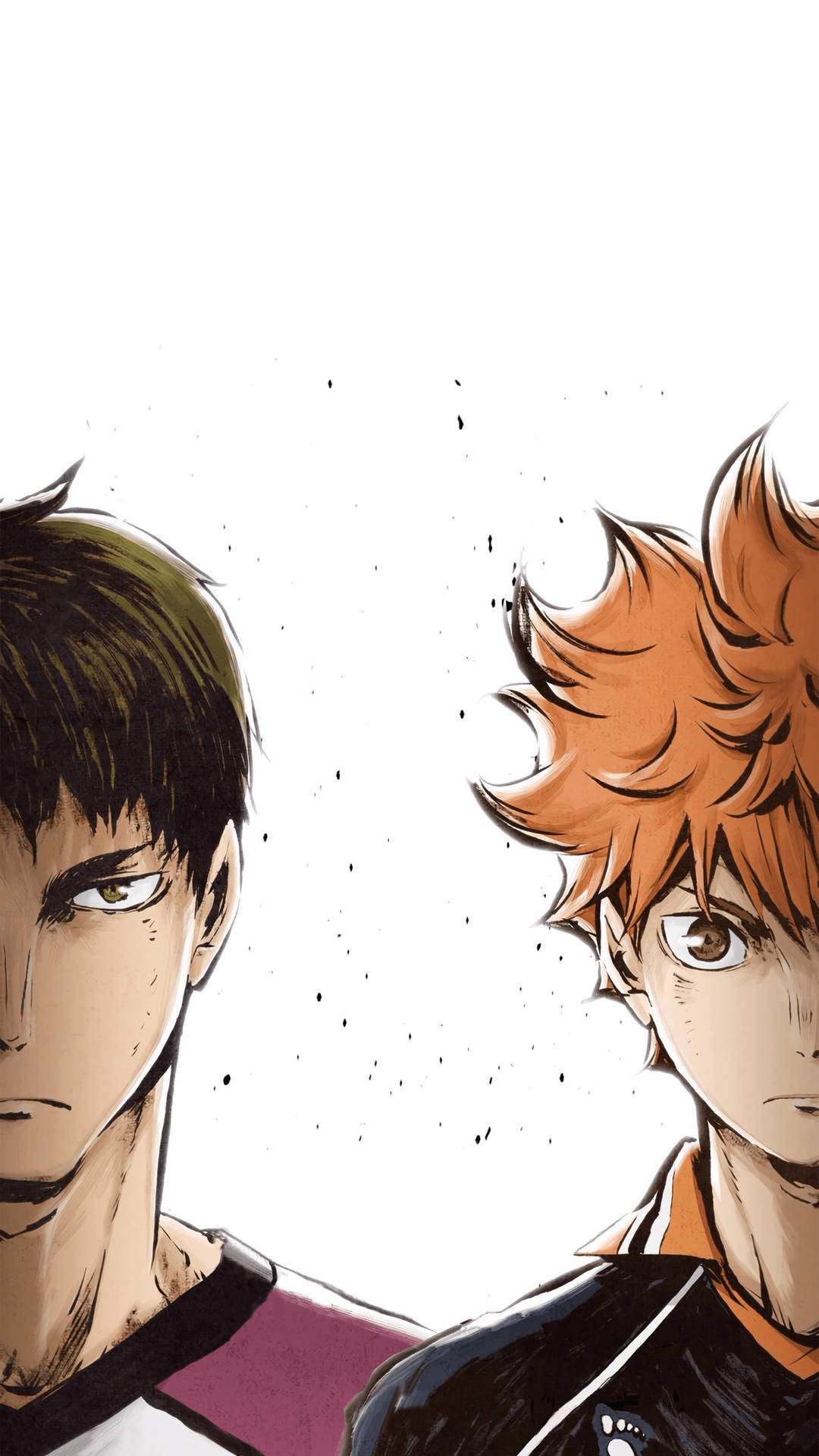 “All For One, One For All: Hinata and Kageyama” Wallpaper