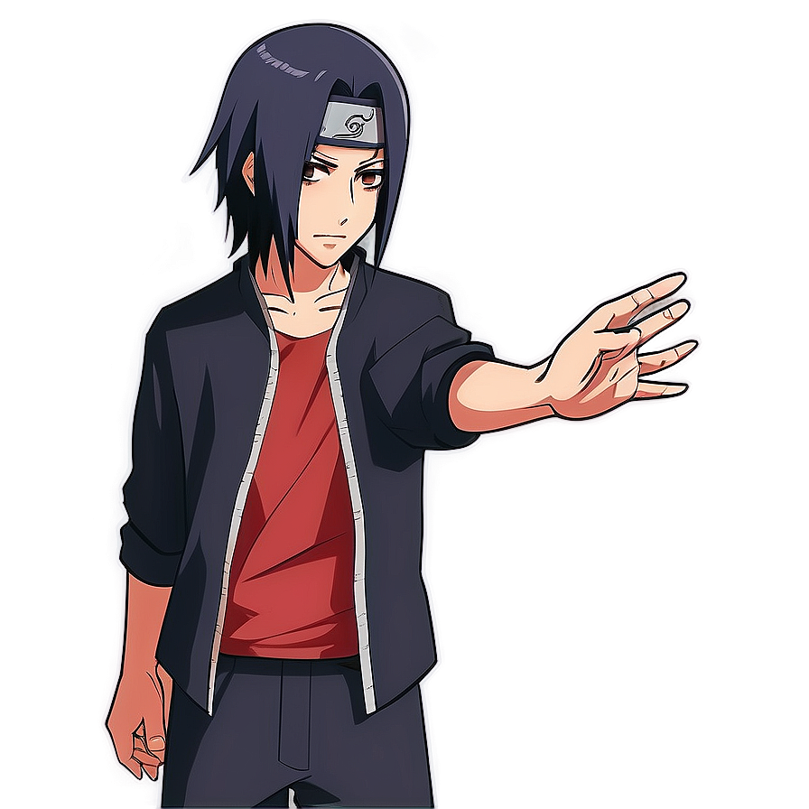 Serious Itachi Uchiha Png 05062024 PNG