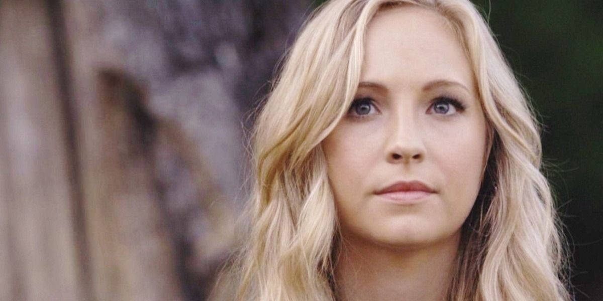 Serious Look Of Caroline Forbes Wallpaper