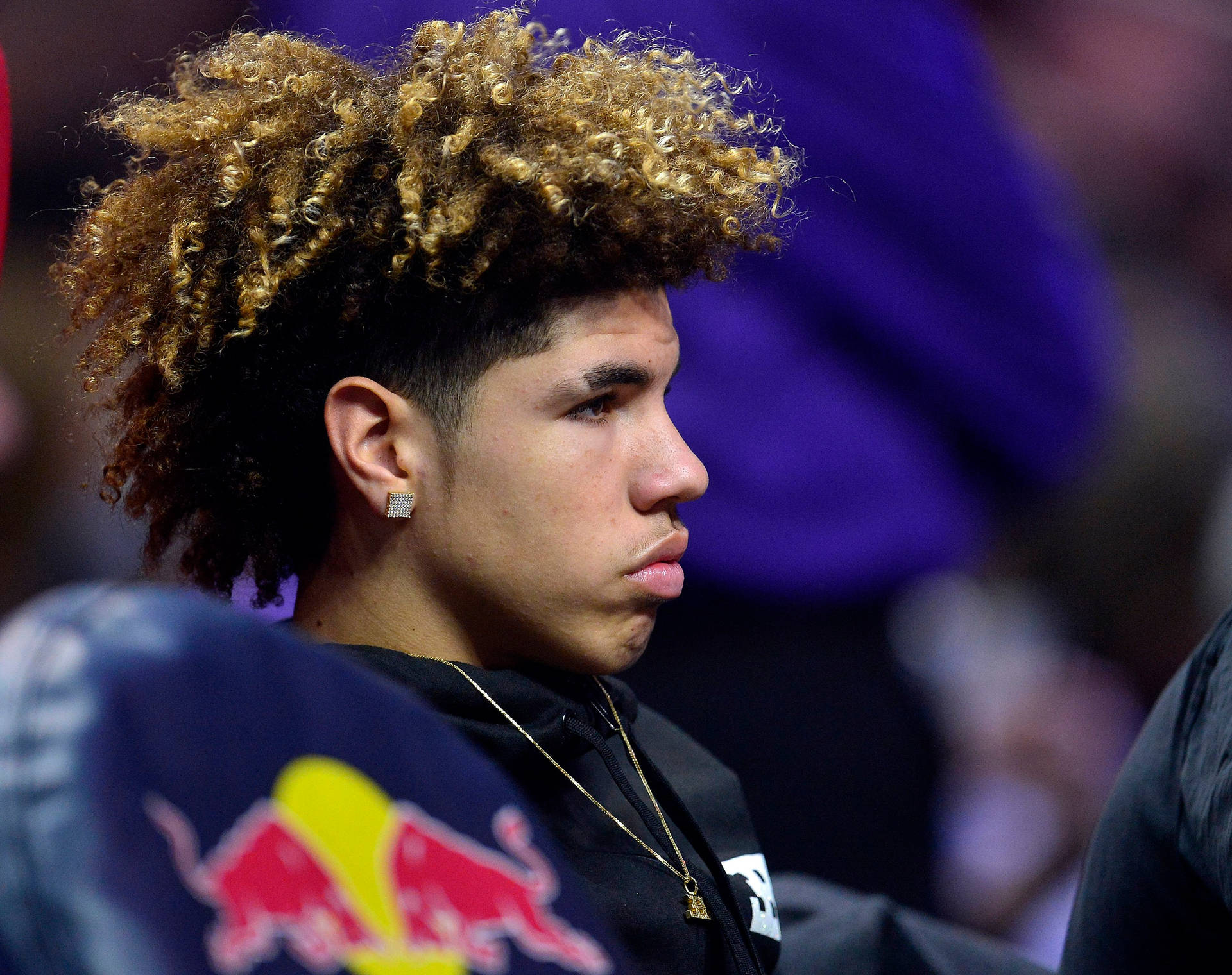 Serious Look Of Lamelo Ball