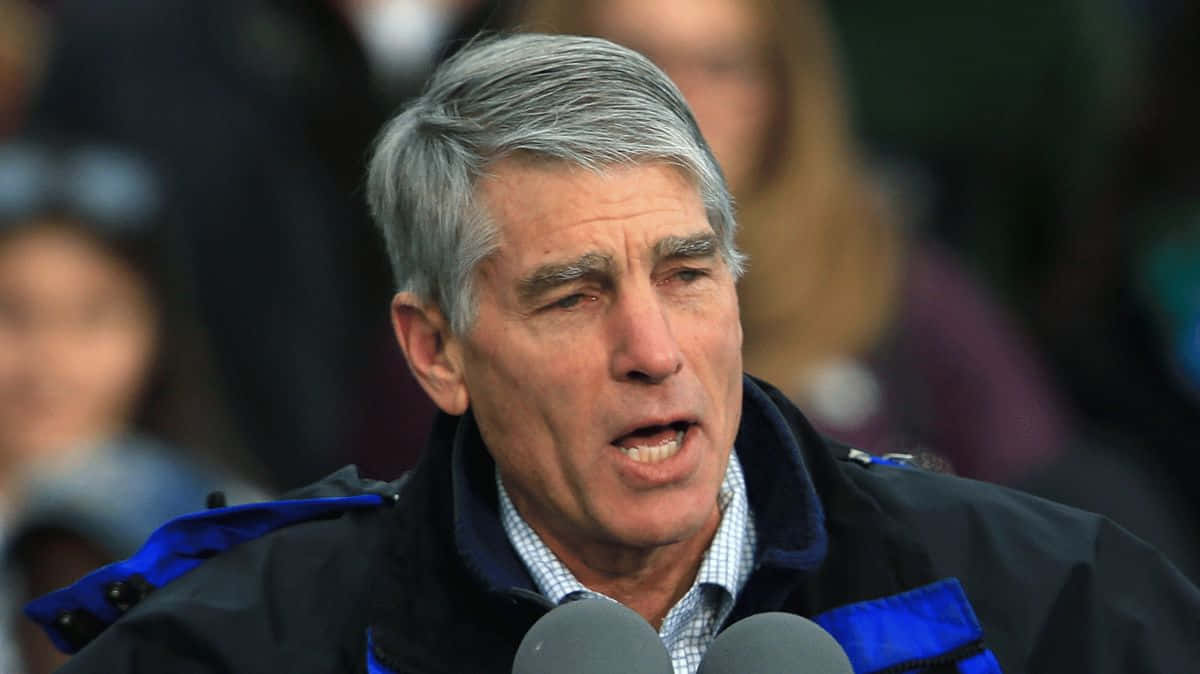 Serious Mark Udall Wallpaper