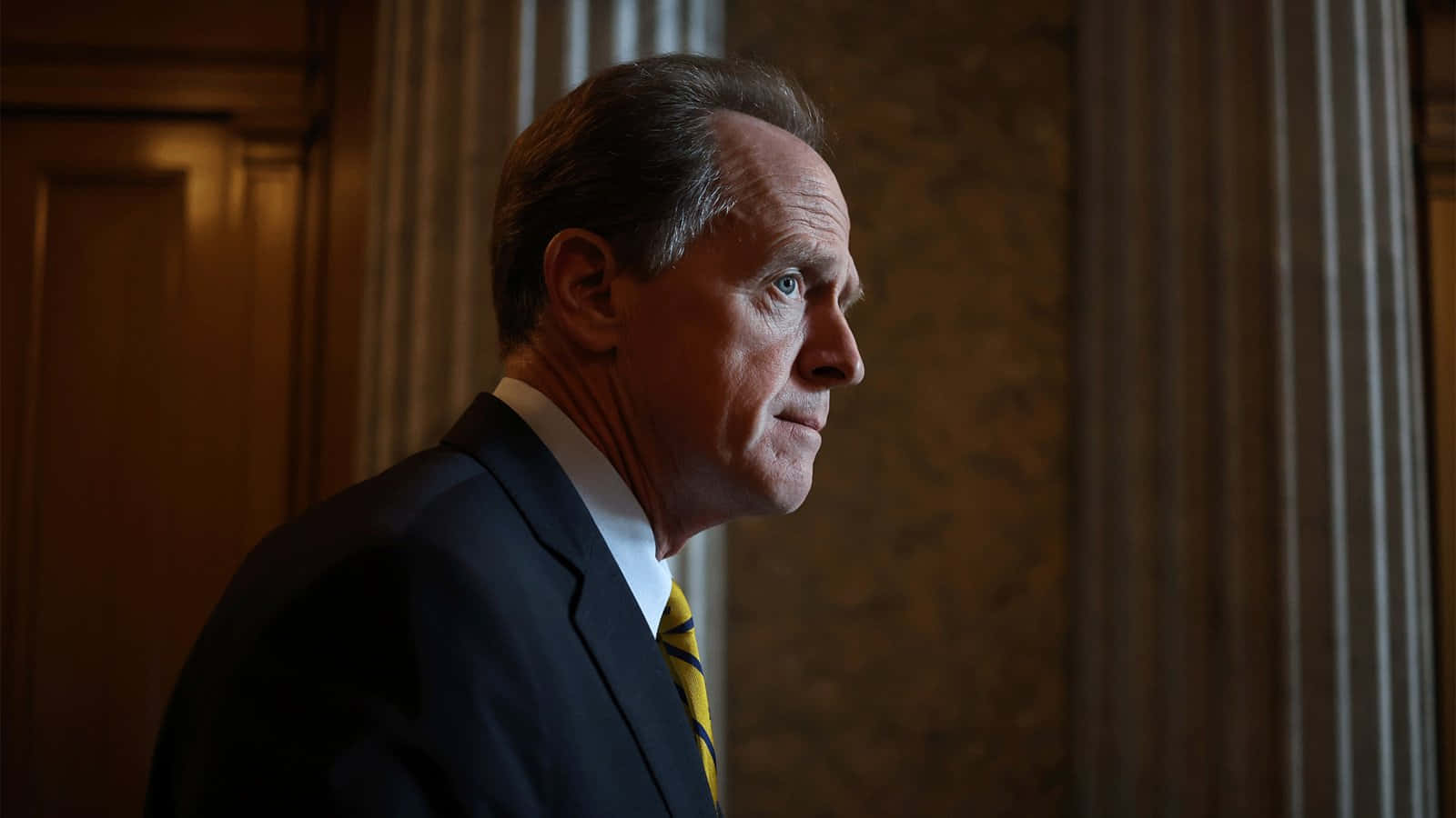 Serious Pat Toomey In Congress Background