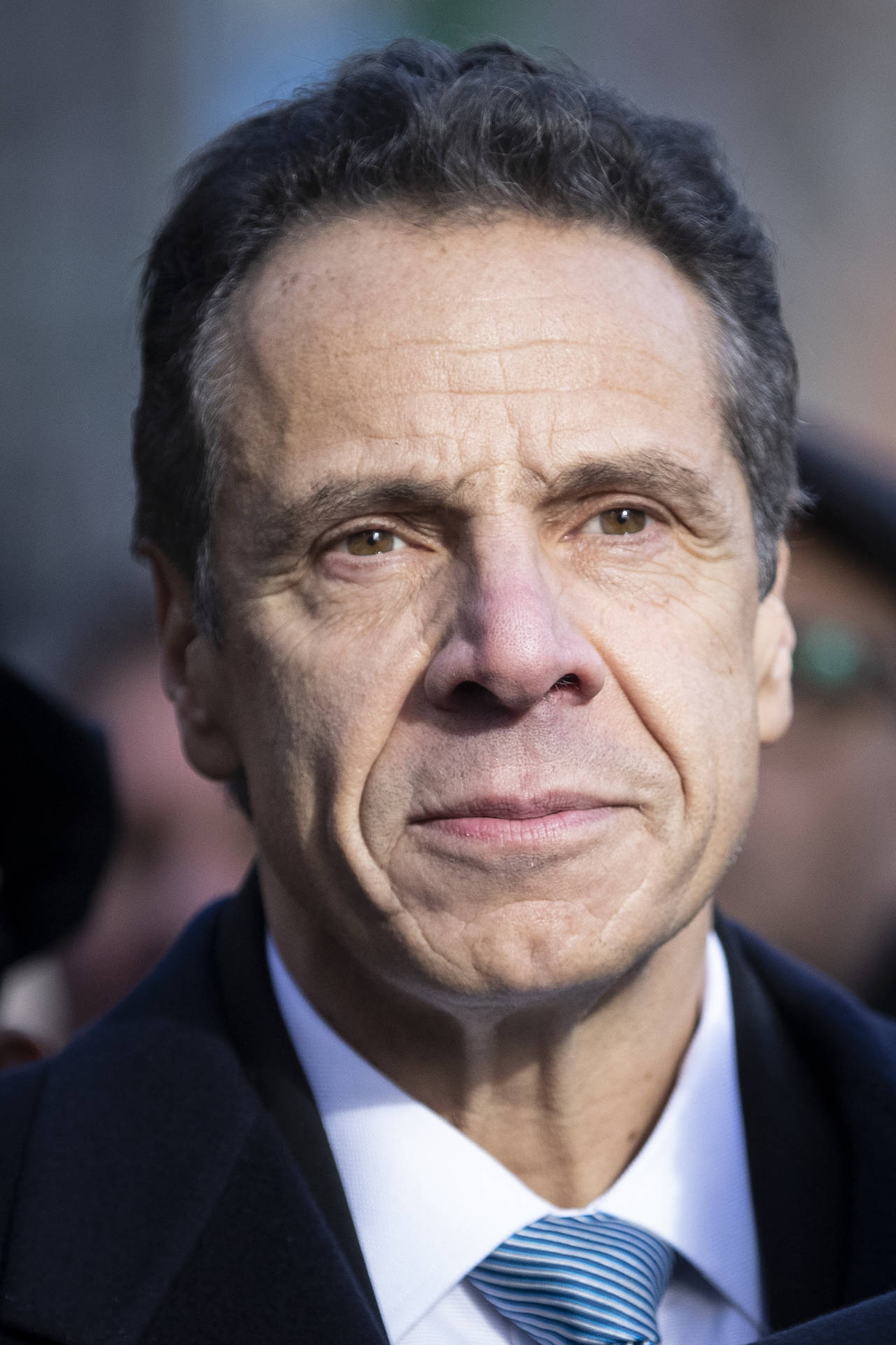 Serious Photo Of Andrew Cuomo Wallpaper