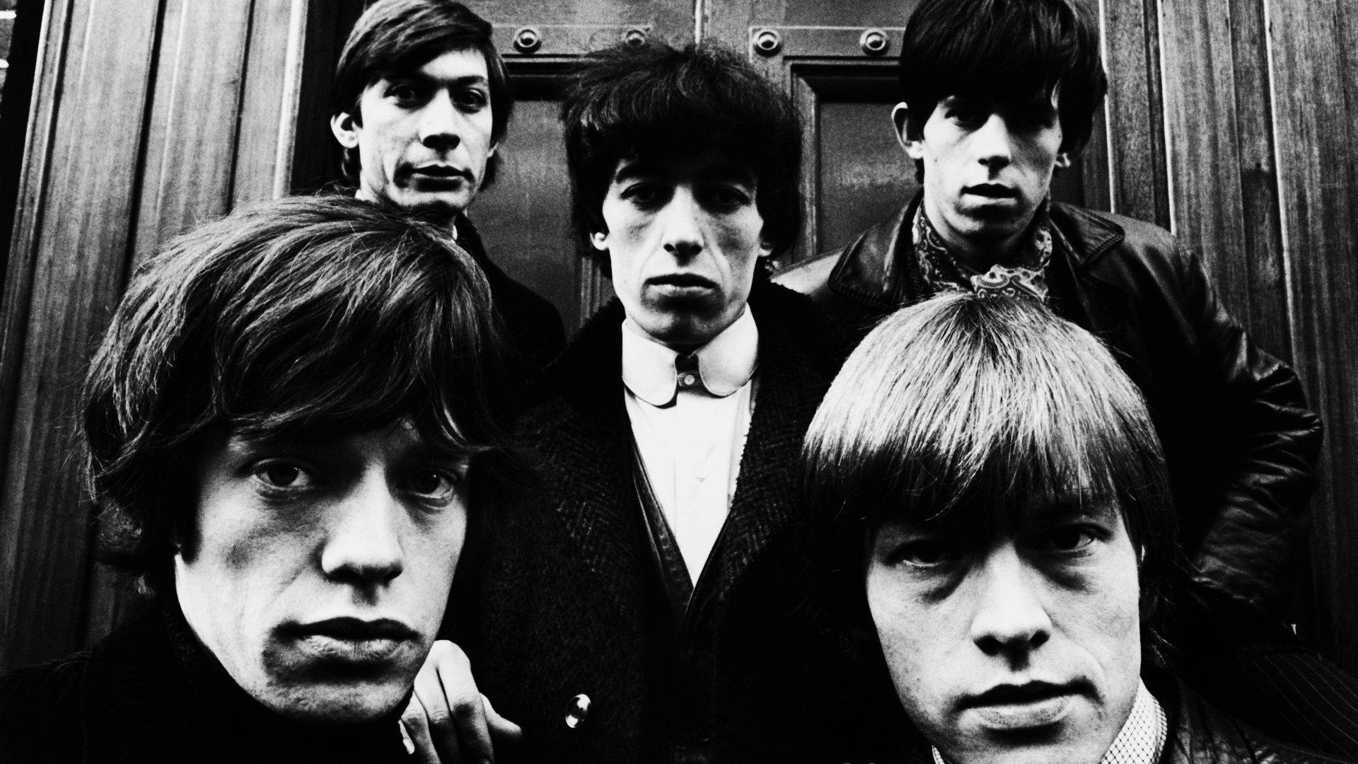 Serious Rolling Stones Wallpaper