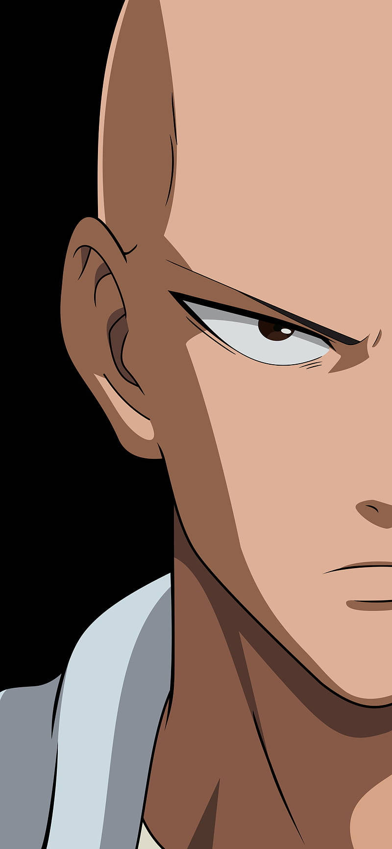 Serious Saitama Anime Profile Background