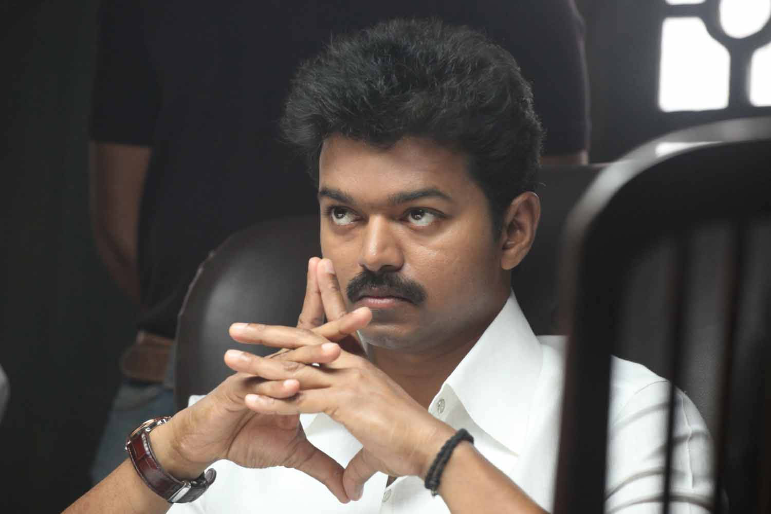 Serious Thalapathy Hd Background