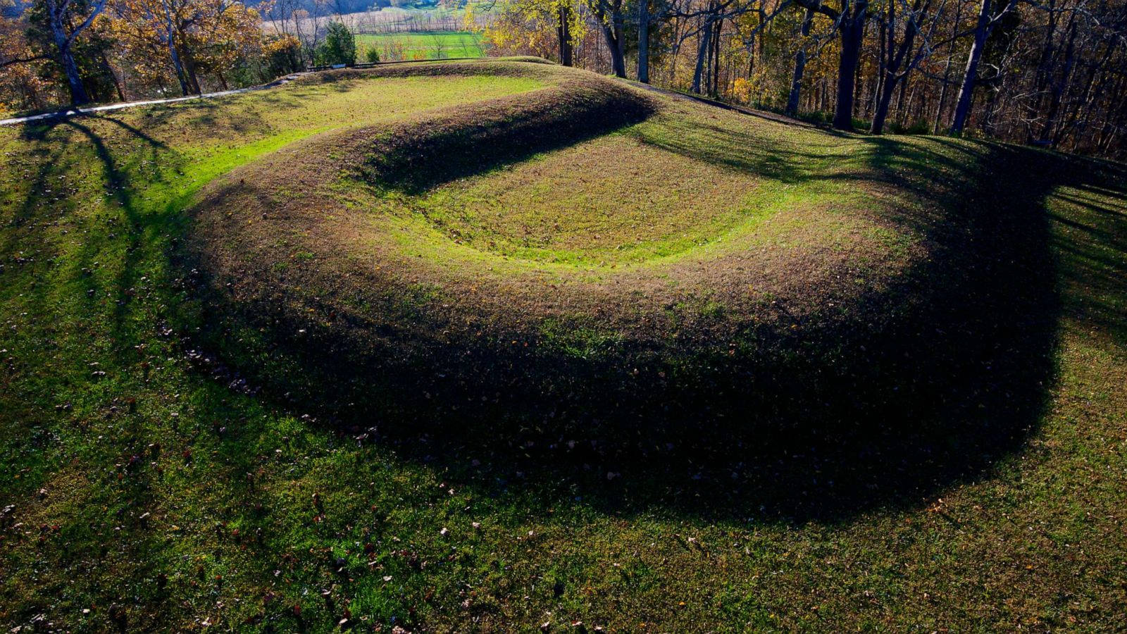 Serpent Mound Ohio Background