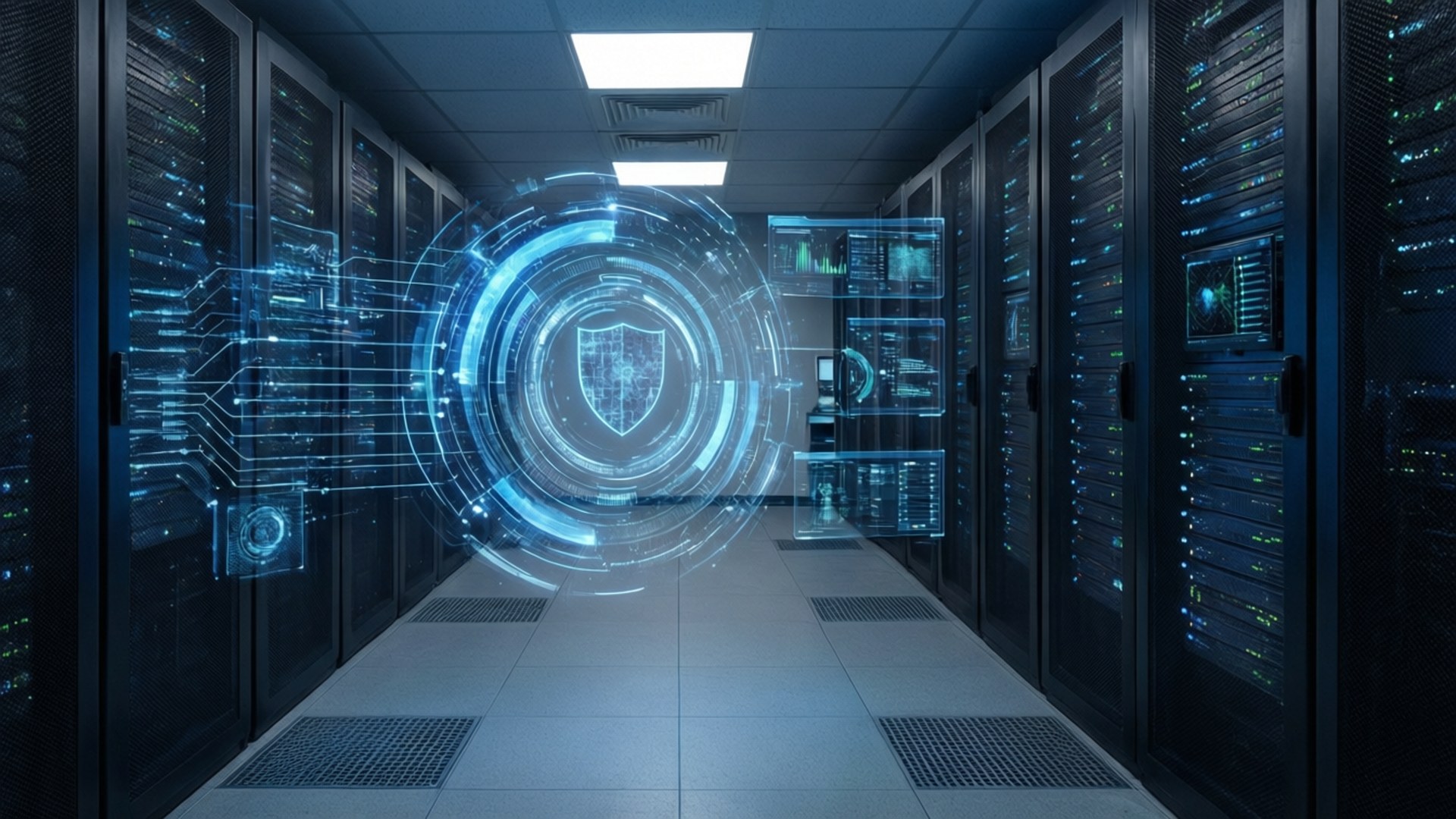 Server Shield Fonds d'écran