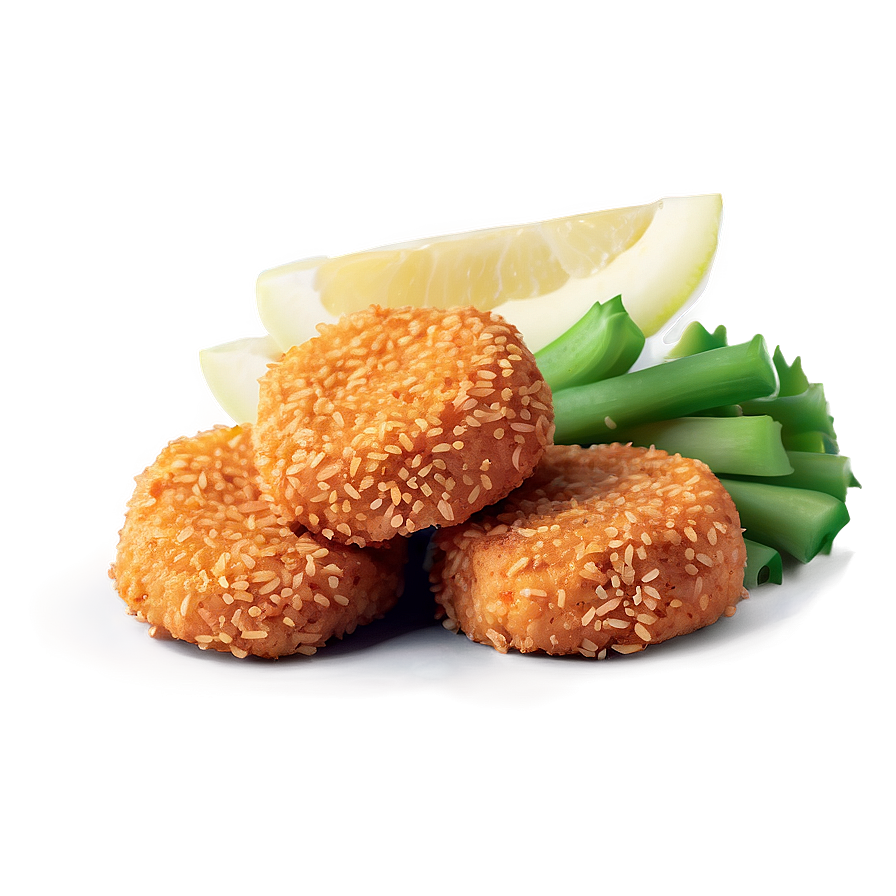 Sesame Chicken Nuggets Png 06202024 PNG