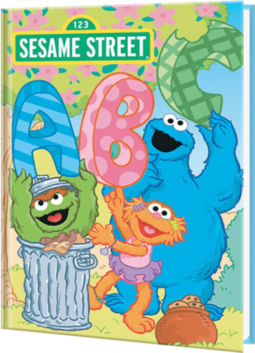Sesame Street A B C Friends PNG