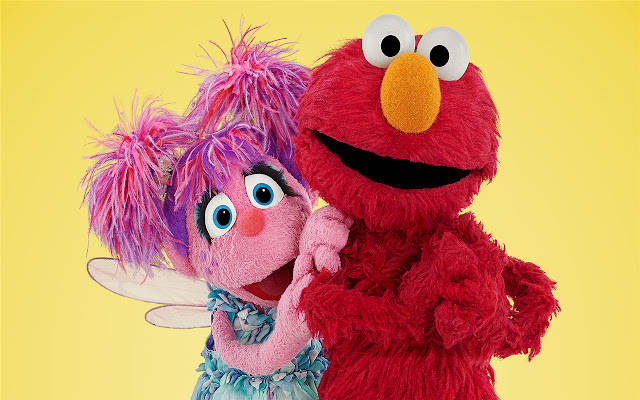 Sesame Street Abby And Elmo