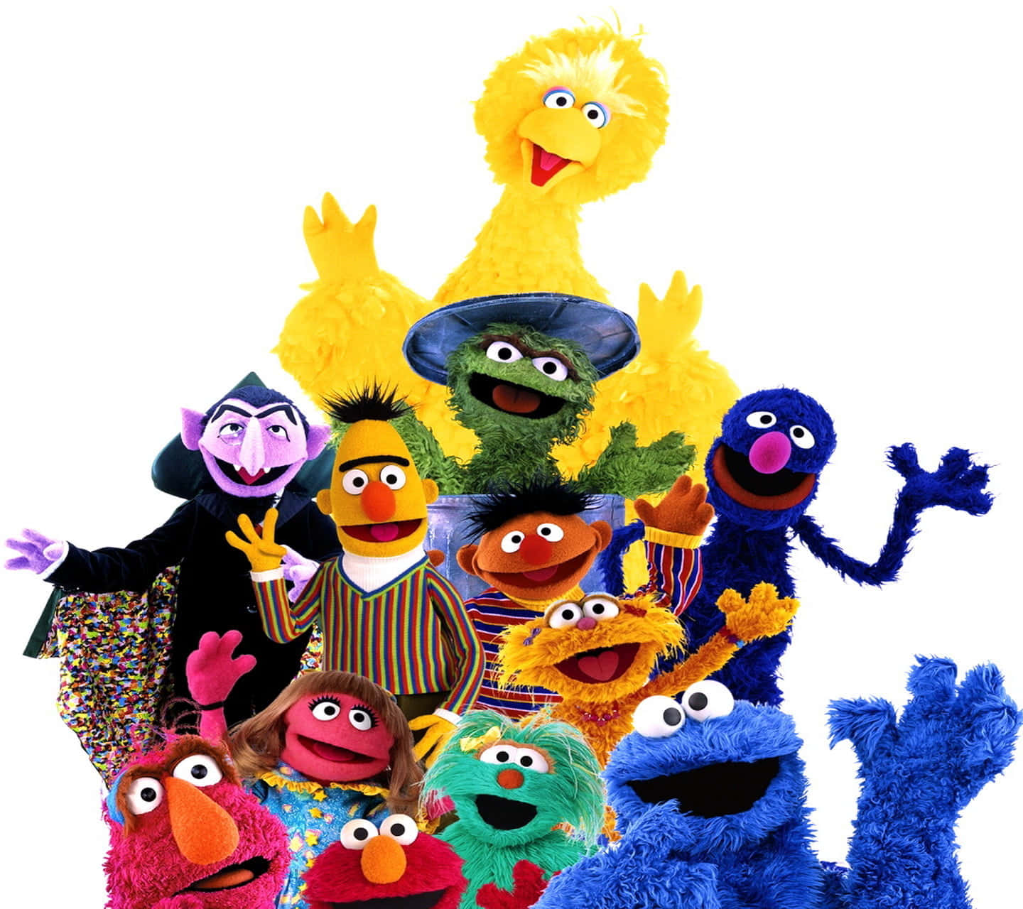Sjoveaktiviteter Med Sesame Street-karakterer