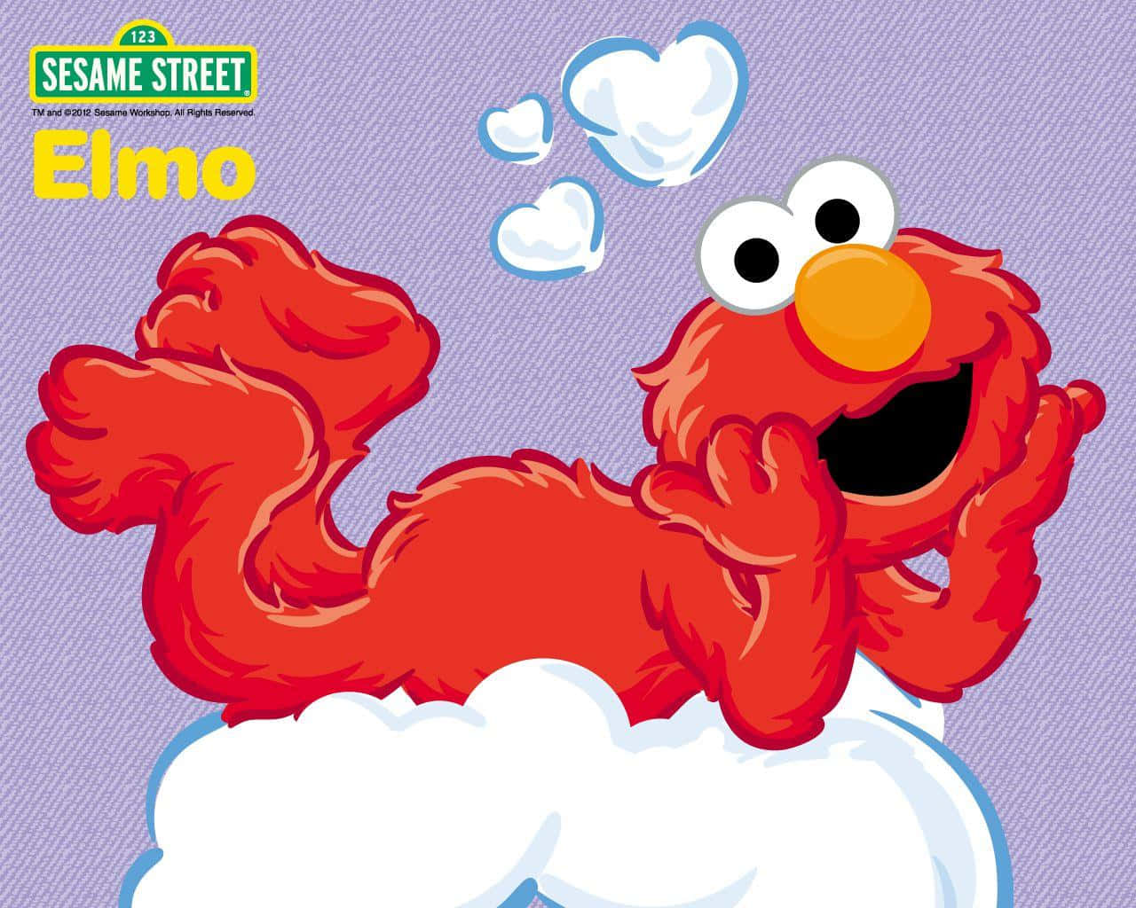 Værmed På Sjovet Med Sesame Street!