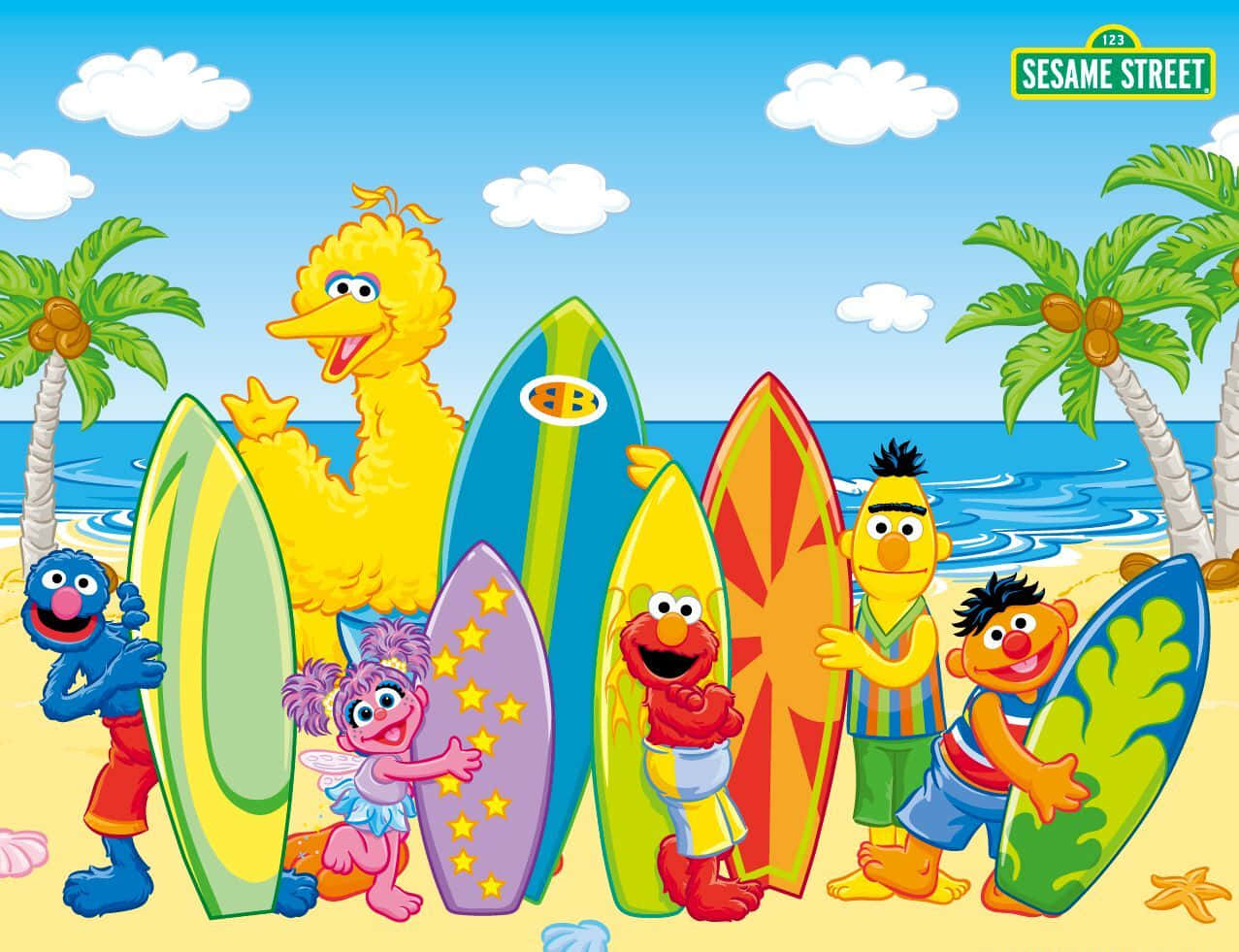 Get Ready for a Fun-Filled Day with Sesame Street