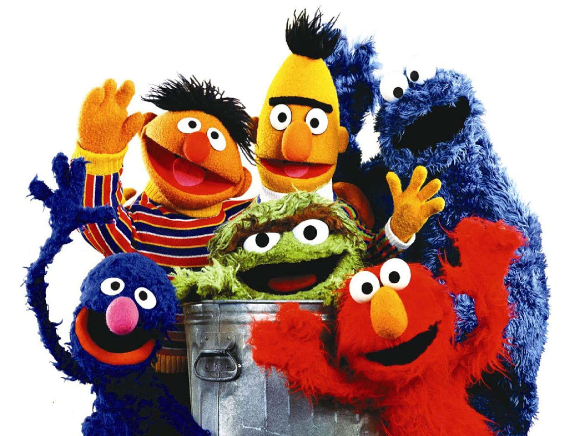 Follow Sesame Street to Enter a World of Fun, Laughter and Learning